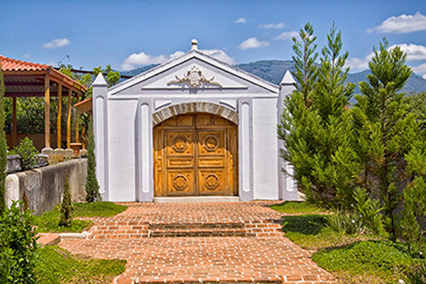 Chapel in Salcoatitan